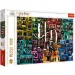Wizarding World Harry Potter čarobni svijet 1500kom puzzle - Trefl