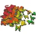 Wood Craft: Dugini leptiri drvene puzzle 500 + 1kom - Trefl