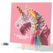 WowBox: Jednorog LED svjetlo nitna slika kreativni set slika 2