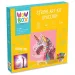 WowBox: Jednorog LED svjetlo nitna slika kreativni set slika 1