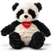 Wu panda plišana figura 30cm - Lumpin