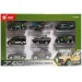 X-Military vojni mali automobilski set od 8 komada