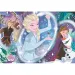 Zaleđeno kraljevstvo II: Elzin čarobni Supercolor puzzle 104 kom - Clementoni slika 2