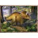 Zanimljivi dinosauri 4 u 1 puzzle - Trefl