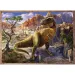 Zanimljivi dinosauri 4 u 1 puzzle - Trefl