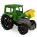 Zeleni traktor s prikolicom 38,5 cm - Wader slika 2