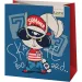 Zeleni Zec s uzorkom za skateboard srednja veličina poklon torba 18x10x23cm