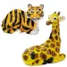 Zoološki vrt set za bojanje - Melissa &amp; Doug