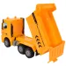 Žuti kiper kamion 17cm