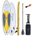 Žuto-crni set SP-300 SUP Stand Up Paddle 300cm - Spartan